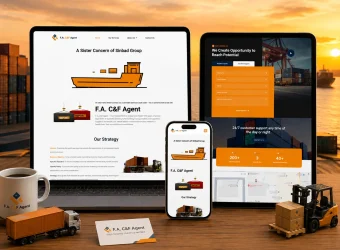 imam-uddin-fa-cnf-agent-logistics-website-mockup